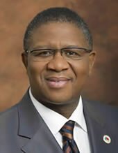 Former ANCYL President Fikile Mbalula Former ANCYL President Fikile Mbalula