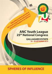 ANCYL 25th National Congress Discussion Document: Spheres of Influence ANCYL 25th National Congress Discussion Document: Spheres of Influence