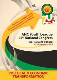 ANCYL 25th National Congress Discussion Document: Political & Economic Transformation ANCYL 25th National Congress Discussion Document: Political & Economic Transformation